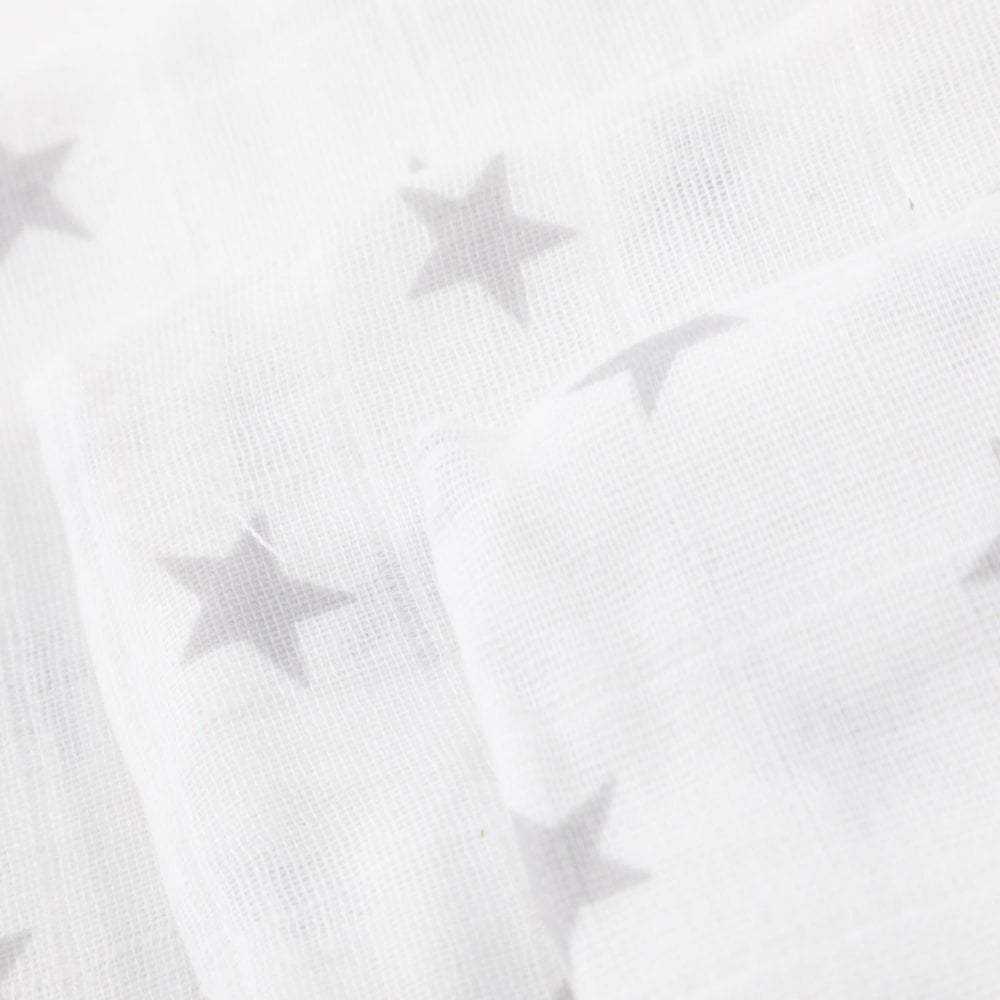 Printed Muslin Squares 100% Cotton 80x80cm - For Your Little One