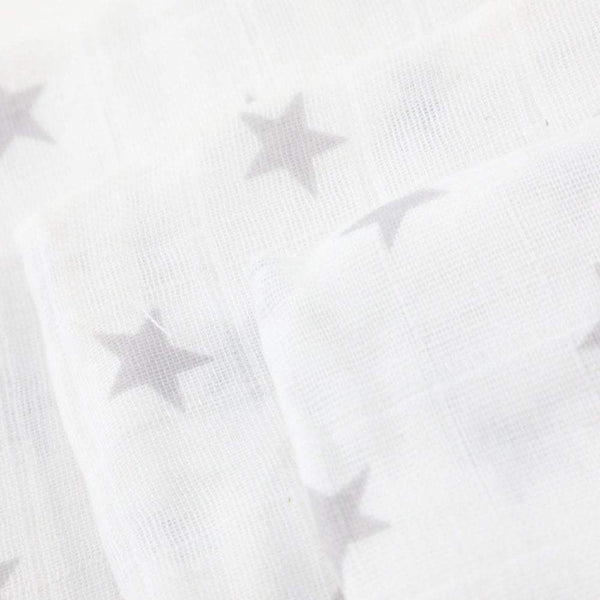 Printed Muslin Squares 100% Cotton 80x80cm - For Your Little One
