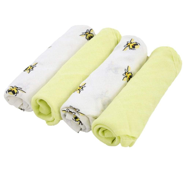 Printed Muslin Squares 100% Cotton 80x80cm - For Your Little One