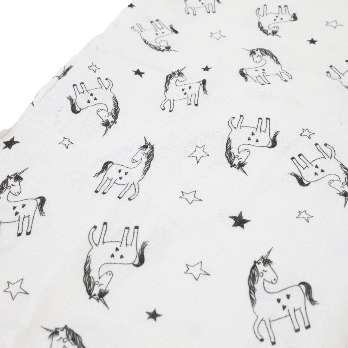 Printed Muslin Squares 100% Cotton 80x80cm - For Your Little One