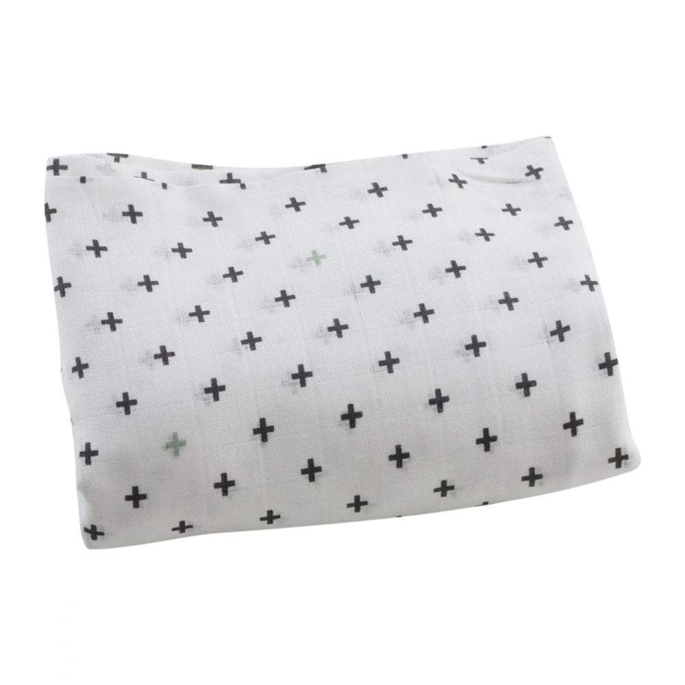 Printed Muslin Squares 100% Cotton 80x80cm - For Your Little One