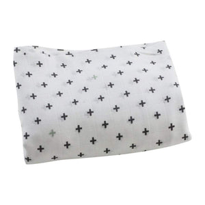 Printed Muslin Squares 100% Cotton 80x80cm - For Your Little One