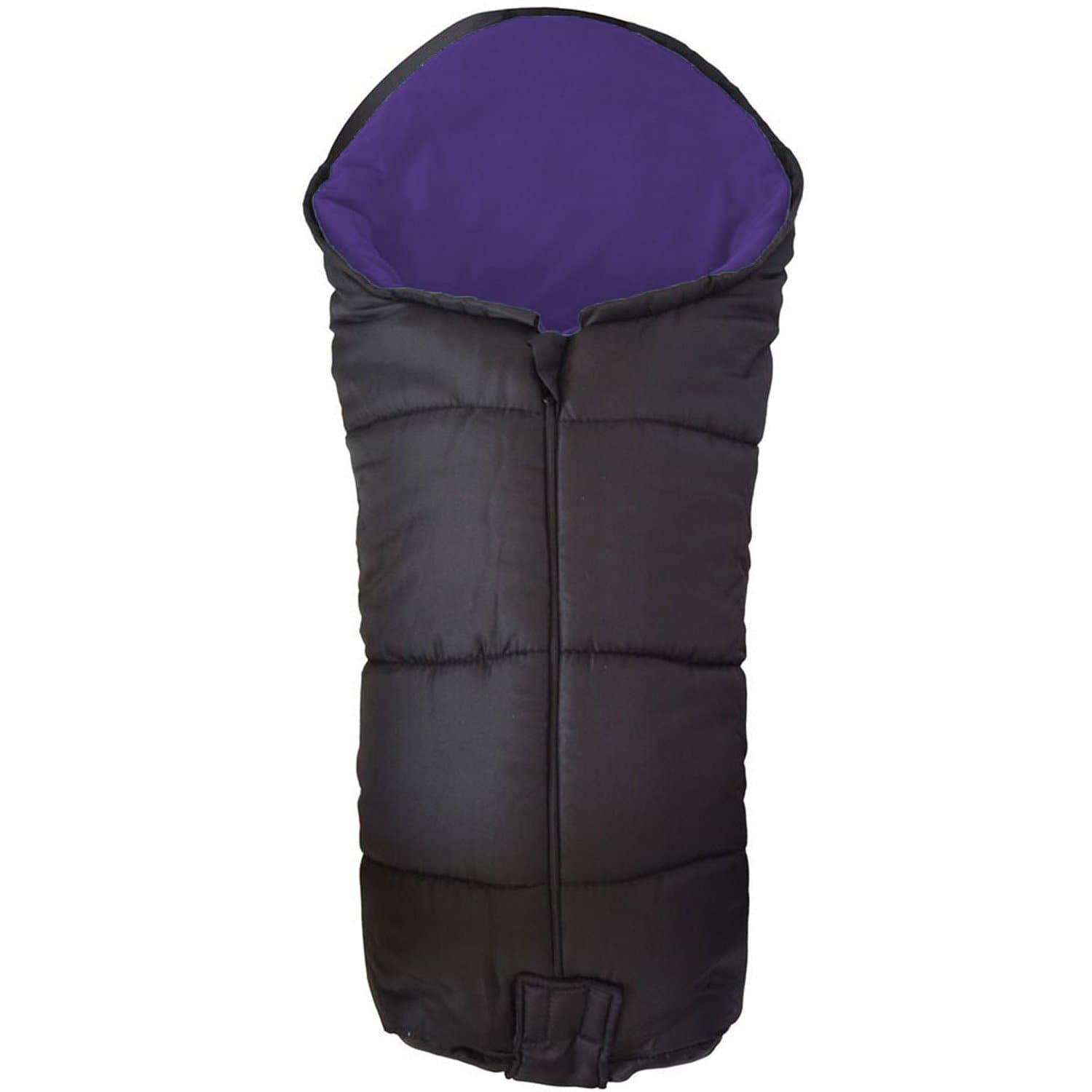 Universal Deluxe Pushchair Footmuff / Cosy Toes - Fits All Pushchairs / Prams And Buggies Purple Fits All Models 