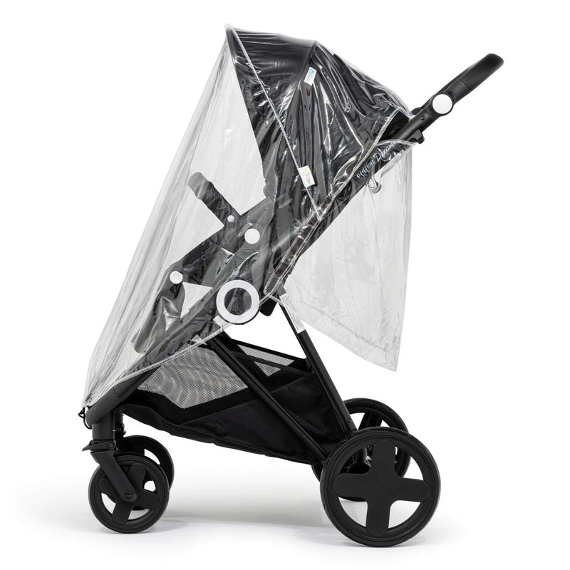 Pushchair Raincover Compatible With Silver Cross