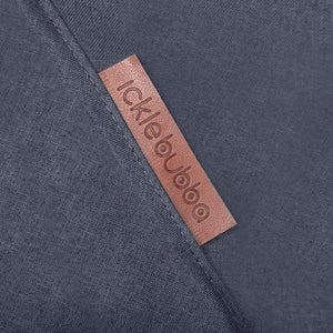 Stock Clearance - Ickle bubba Discovery Prime Stroller (Denim Blue on Silver) - For Your Little One