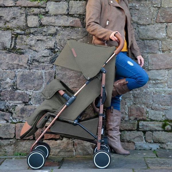 Stock Clearance - Ickle bubba Discovery Prime Stroller (Denim Blue on Silver) - For Your Little One