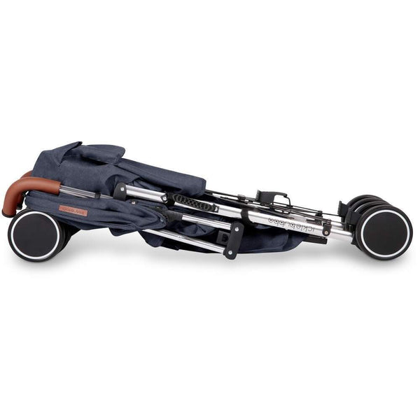 Stock Clearance - Ickle bubba Discovery Prime Stroller (Denim Blue on Silver) - For Your Little One