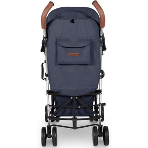 Stock Clearance - Ickle bubba Discovery Prime Stroller (Denim Blue on Silver) - For Your Little One