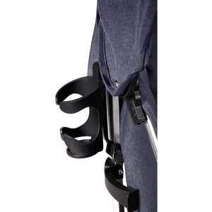 Stock Clearance - Ickle bubba Discovery Prime Stroller (Denim Blue on Silver) - For Your Little One