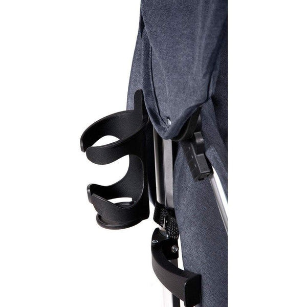 Stock Clearance - Ickle bubba Discovery Prime Stroller (Denim Blue on Silver) - For Your Little One