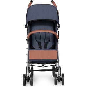 Stock Clearance - Ickle bubba Discovery Prime Stroller (Denim Blue on Silver) - For Your Little One