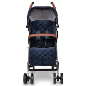 Stock Clearance - Ickle bubba Discovery Prime Stroller (Denim Blue on Silver) - For Your Little One
