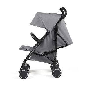 Stock Clearance - Ickle bubba Discovery Stroller - Matt Black / Graphite Grey (Clearance) - For Your Little One