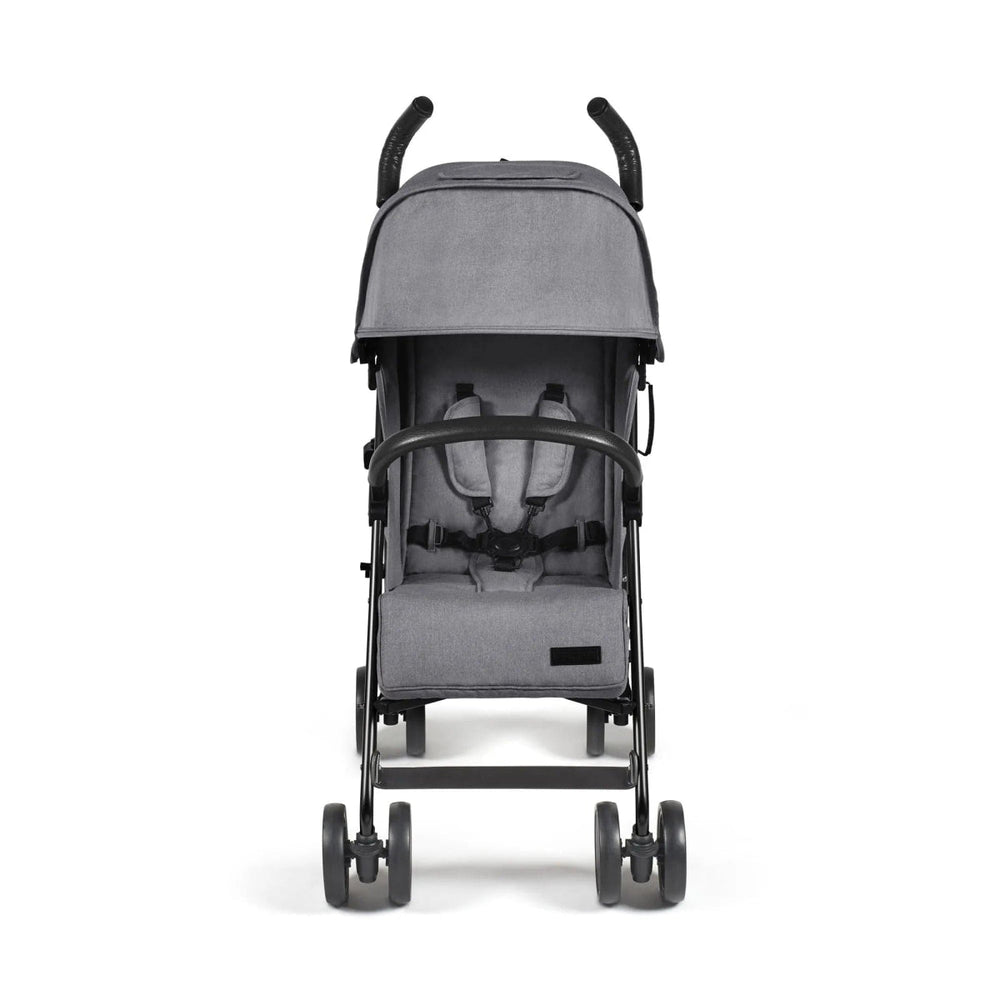 Stock Clearance - Ickle bubba Discovery Stroller - Matt Black / Graphite Grey (Clearance) - For Your Little One