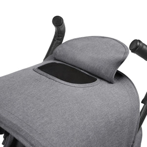 Stock Clearance - Ickle bubba Discovery Stroller - Matt Black / Graphite Grey (Clearance) - For Your Little One