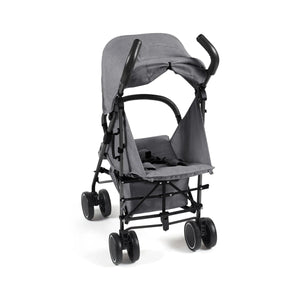 Stock Clearance - Ickle bubba Discovery Stroller - Matt Black / Graphite Grey (Clearance) - For Your Little One