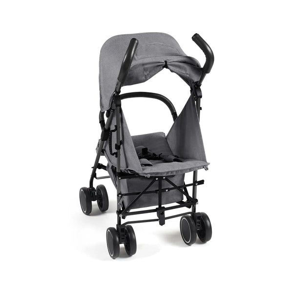 Stock Clearance - Ickle bubba Discovery Stroller - Matt Black / Graphite Grey (Clearance) - For Your Little One