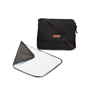 **Stock Clearance** Ickle Bubba Eclipse 2 In 1 Carrycot & Pushchair - Chrome / Jet Black / Black Handle - For Your Little One