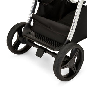 **Stock Clearance** Ickle Bubba Eclipse 2 In 1 Carrycot & Pushchair - Chrome / Jet Black / Black Handle - For Your Little One