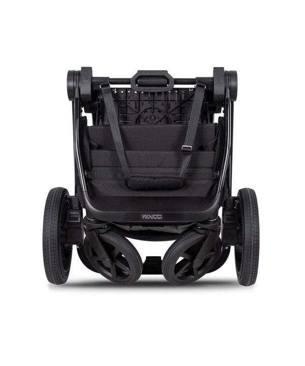 Stock Clearance - Venicci Tinum Upline 2 In 1 Pram Pushchair - Slate Grey - For Your Little One