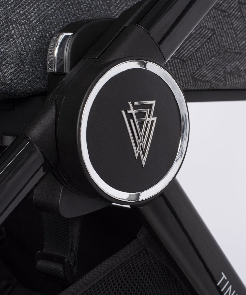 Stock Clearance - Venicci Tinum Upline 2 In 1 Pram Pushchair - Slate Grey - For Your Little One