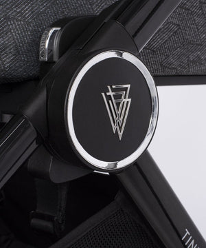 Stock Clearance - Venicci Tinum Upline 2 In 1 Pram Pushchair - Slate Grey - For Your Little One