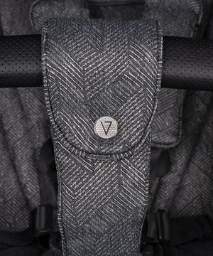 Stock Clearance - Venicci Tinum Upline 2 In 1 Pram Pushchair - Slate Grey - For Your Little One