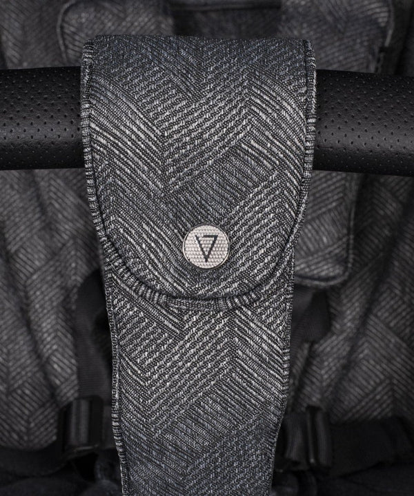 Stock Clearance - Venicci Tinum Upline 2 In 1 Pram Pushchair - Slate Grey - For Your Little One