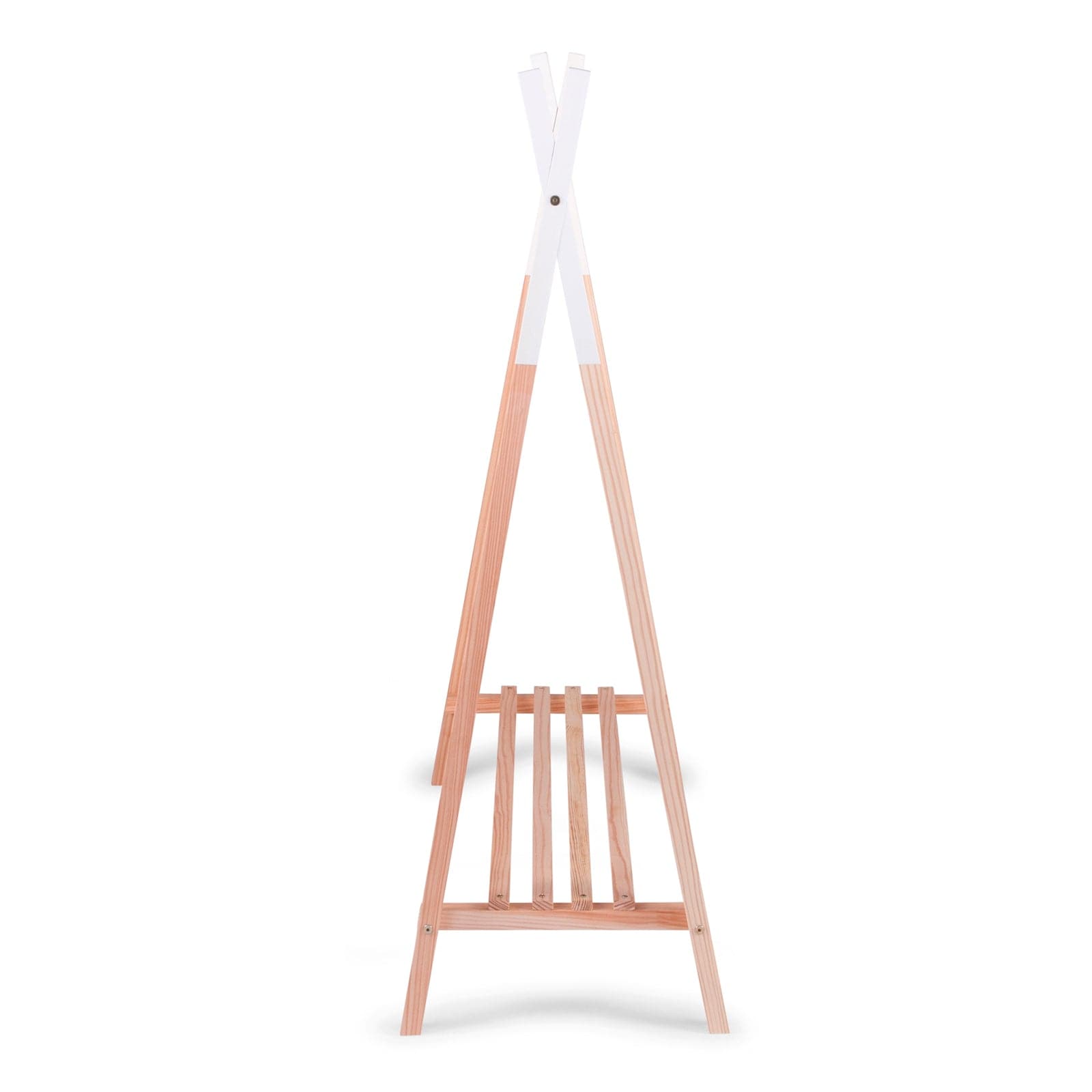 Childhome Tipi Open Clothes Stand - Natural/White -  | For Your Little One