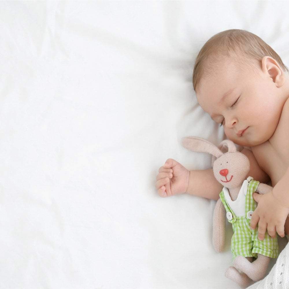 Toddler / Junior Fitted Sheet 100% Cotton 140x70cm - Pack Of 2 - For Your Little One