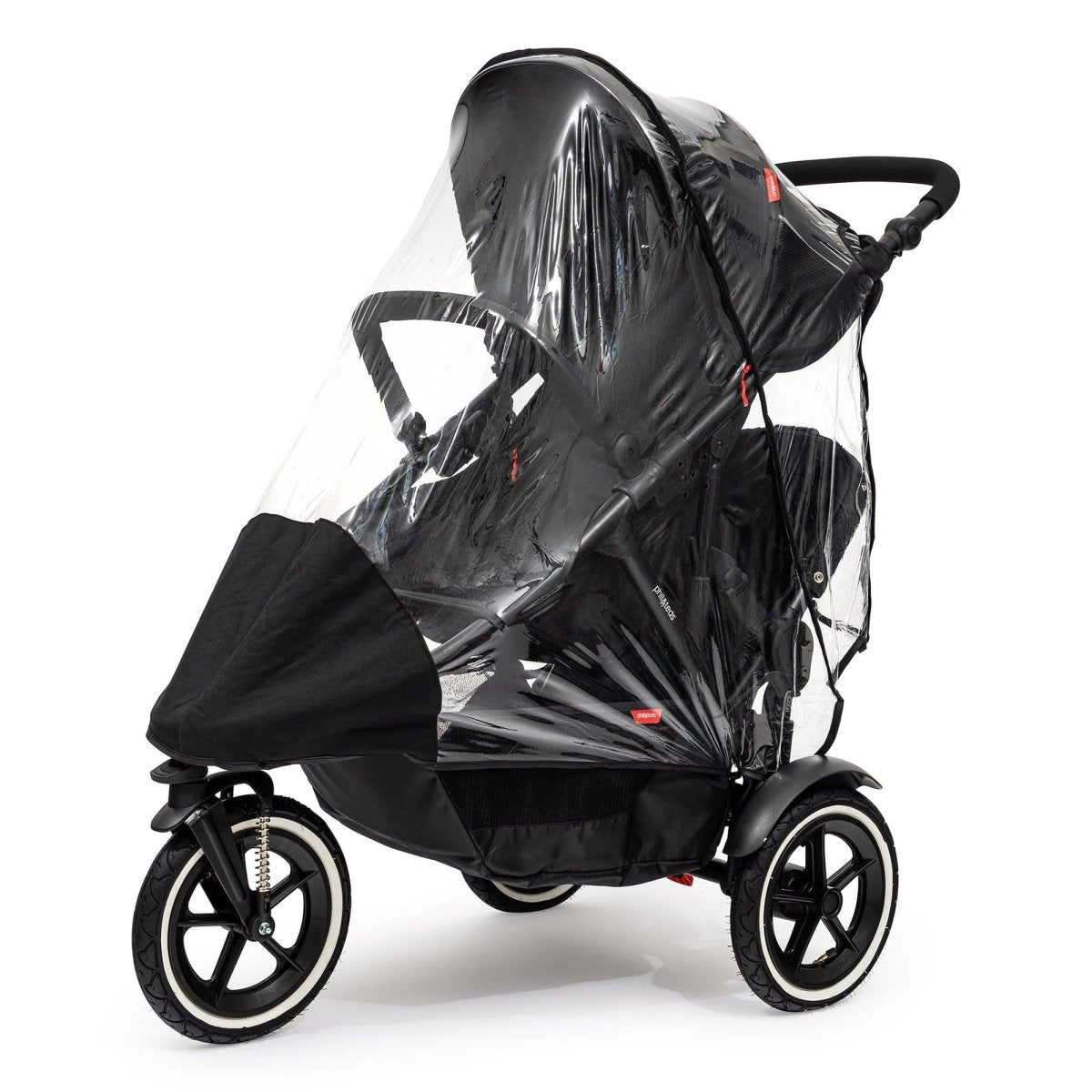 Top and Bottom Rain Cover Compatible with Baby Jogger - For Your Little One