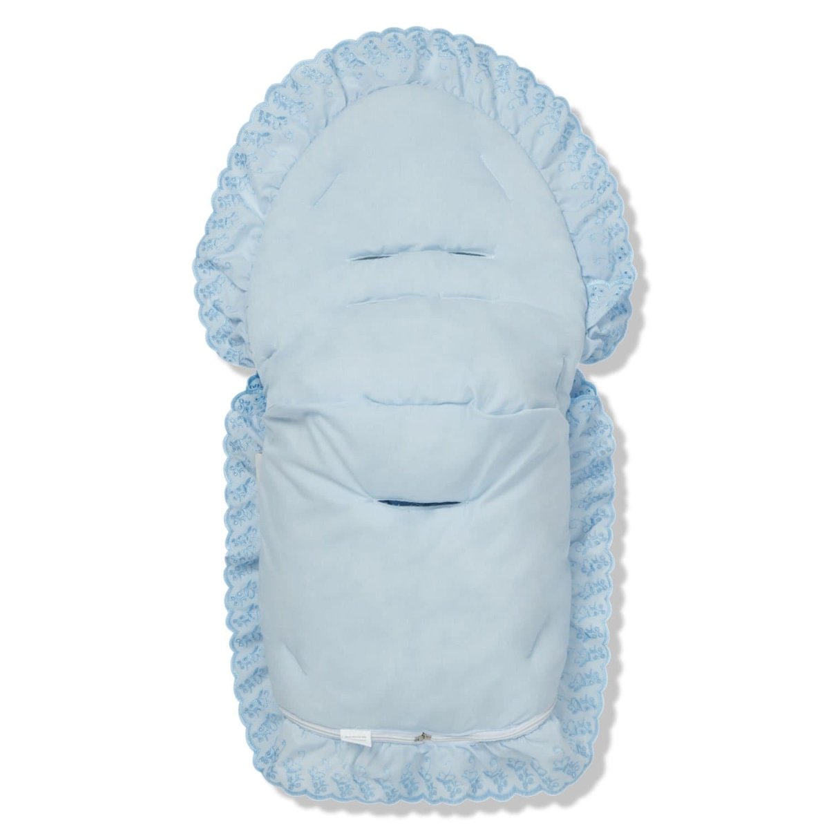 Universal Broderie Anglaise Car Seat Footmuff / Cosy Toes - For Your Little One