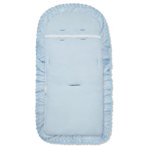 Universal Broderie Anglaise Pushchair Footmuff / Cosy Toes - Fits All Pushchairs / Prams And Buggies - For Your Little One