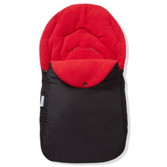 Universal Car Seat Footmuff / Cosy Toes - Fits All 3 And 5 Point Harnesses - For Your Little One