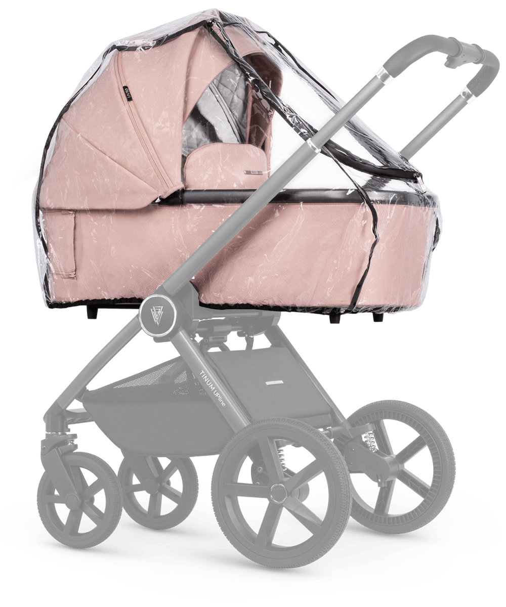 Venicci Tinum Upline 3 In 1 Travel System - Misty Rose - For Your Little One