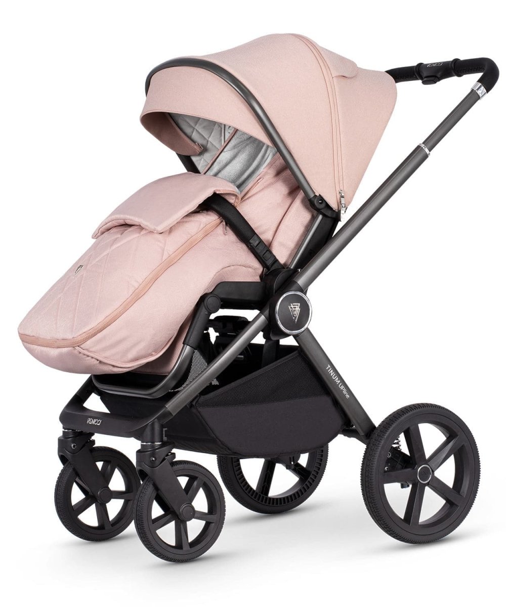 Venicci Tinum Upline 3 In 1 Travel System - Misty Rose - For Your Little One