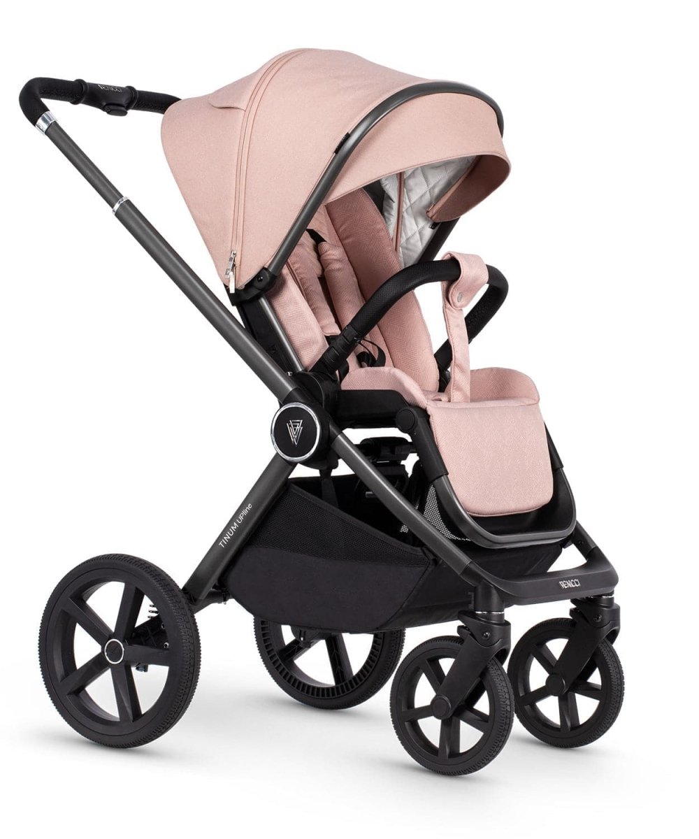 Venicci Tinum Upline 3 In 1 Travel System - Misty Rose - For Your Little One