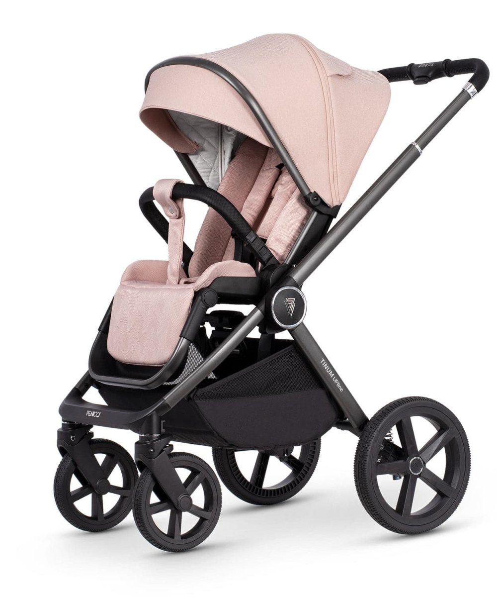 Venicci Tinum Upline 3 In 1 Travel System - Misty Rose - For Your Little One