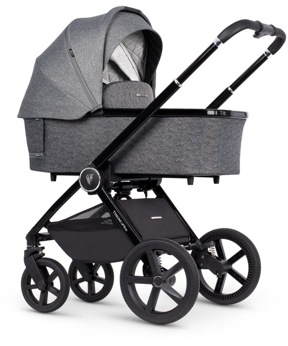 Venicci Tinum Upline 3 In 1 Travel System - Slate Grey - For Your Little One