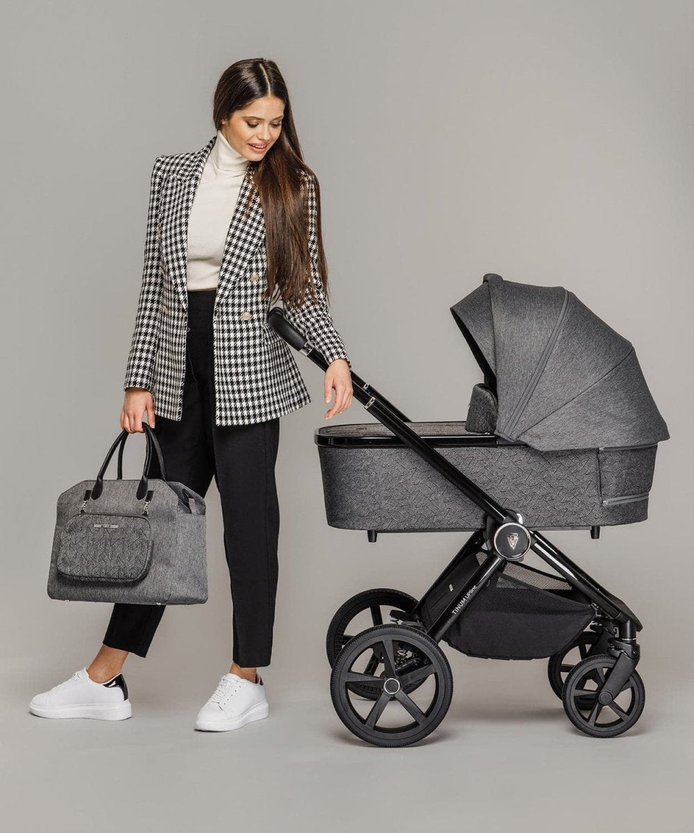 Venicci Tinum Upline 3 In 1 Travel System - Slate Grey - For Your Little One