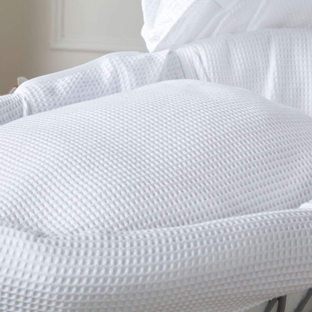 White Waffle Moses Basket Bedding Set -  | For Your Little One