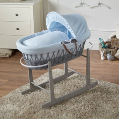 Wicker Baby Moses Basket With Stand - For Your Little One