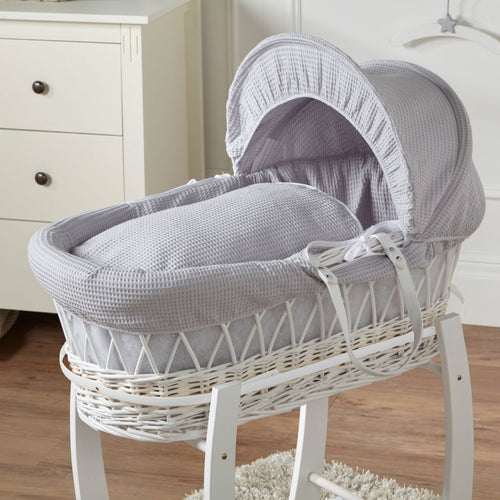 Wicker Moses Basket - For Your Little One