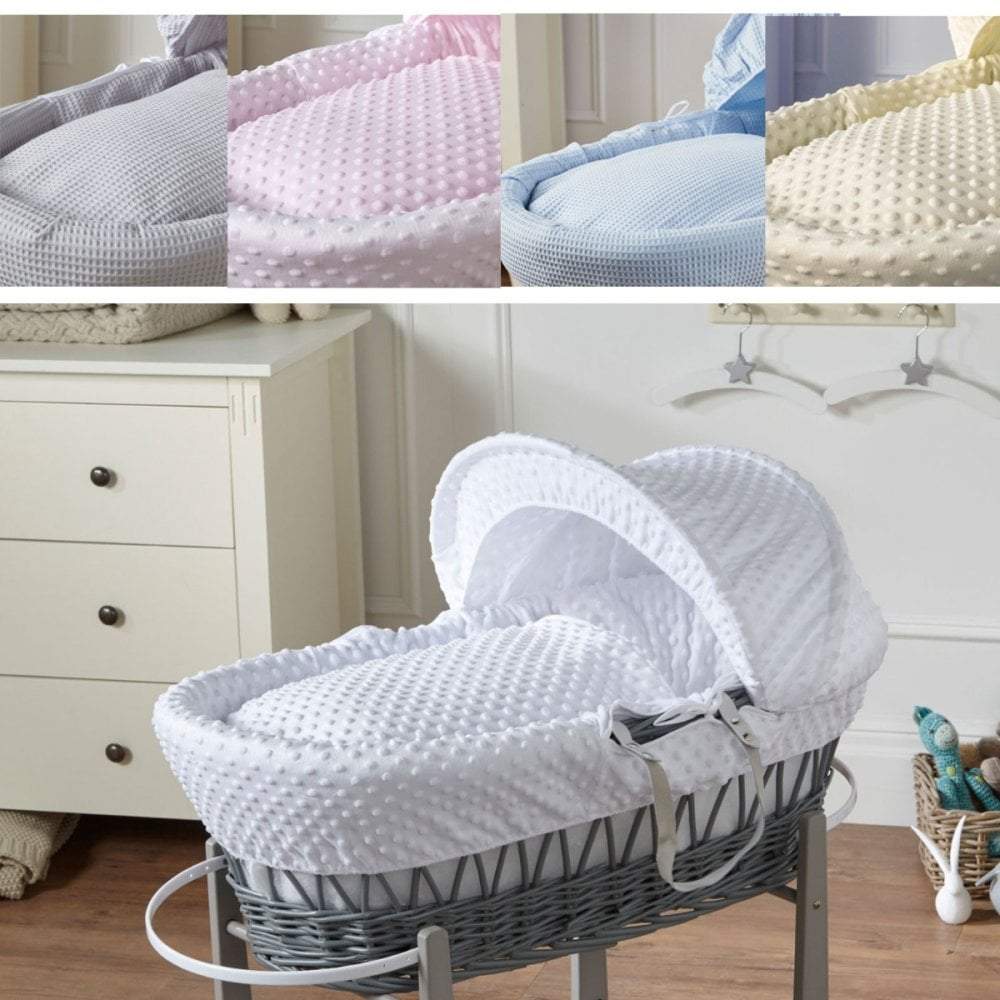 Wicker Moses Basket - For Your Little One