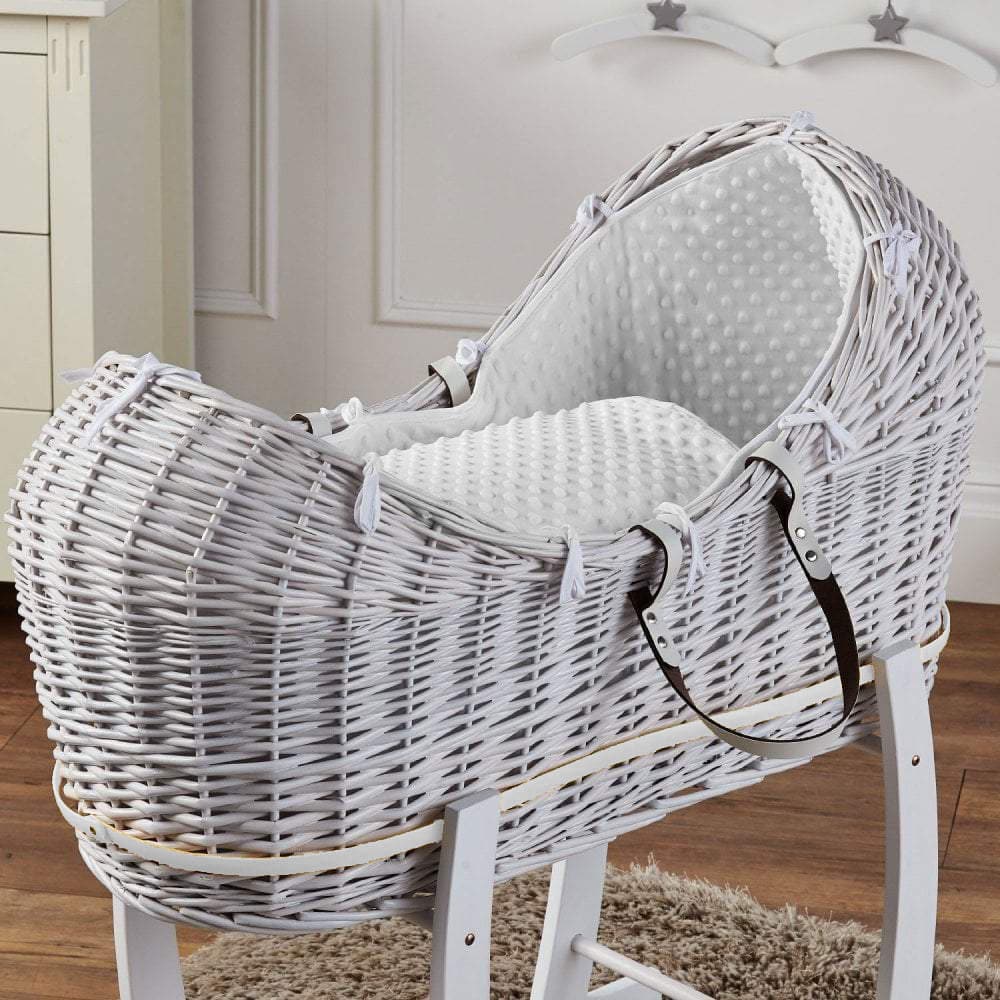 Wicker Pod Baby Deluxe Moses Basket - For Your Little One