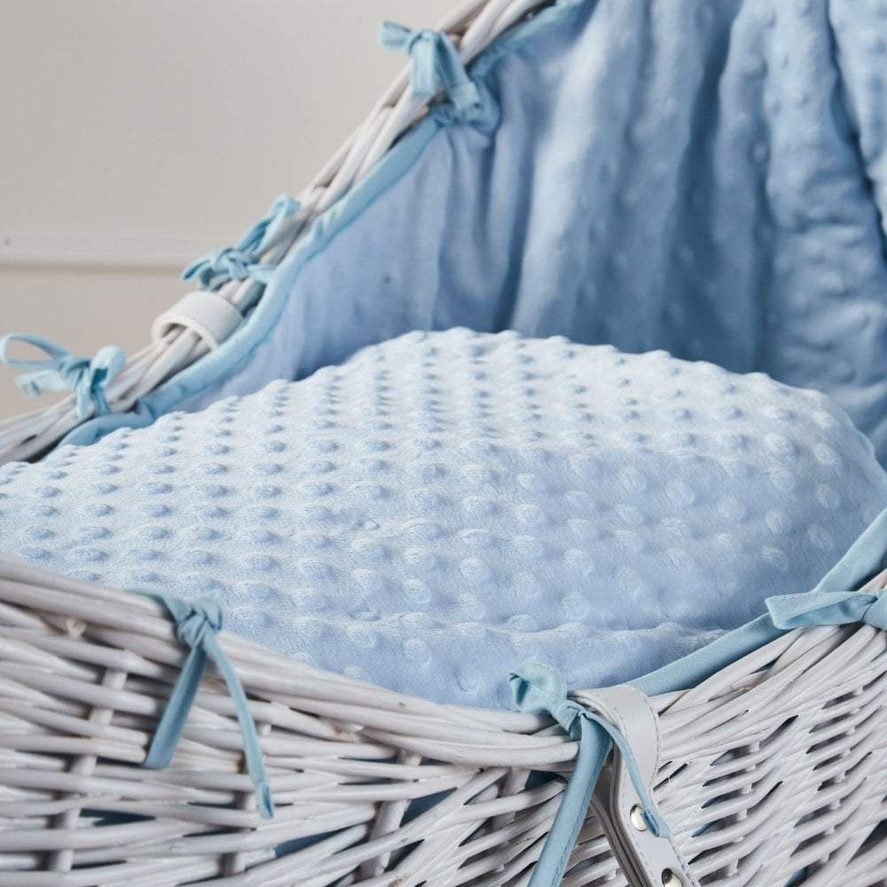 Wicker Pod Baby Deluxe Moses Basket - For Your Little One