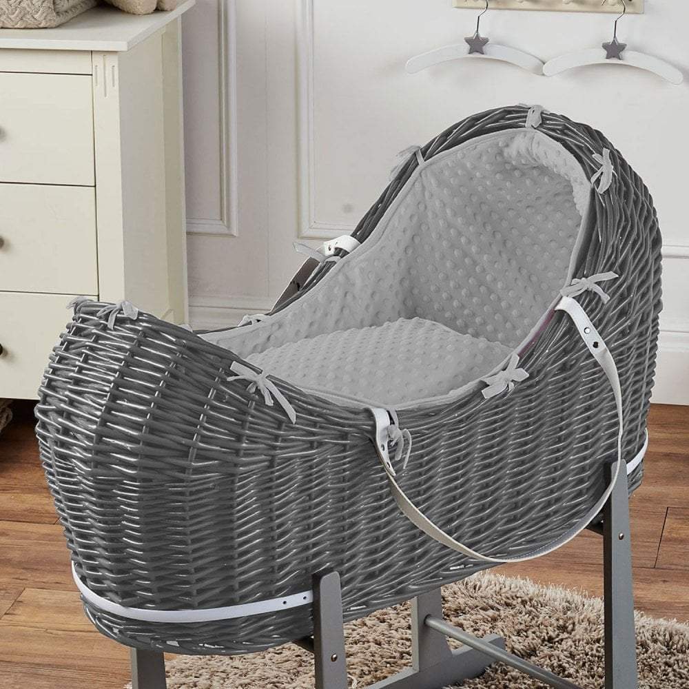 Wicker Pod Baby Deluxe Moses Basket - For Your Little One