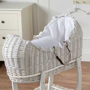 Wicker Pod Baby Deluxe Moses Basket - For Your Little One
