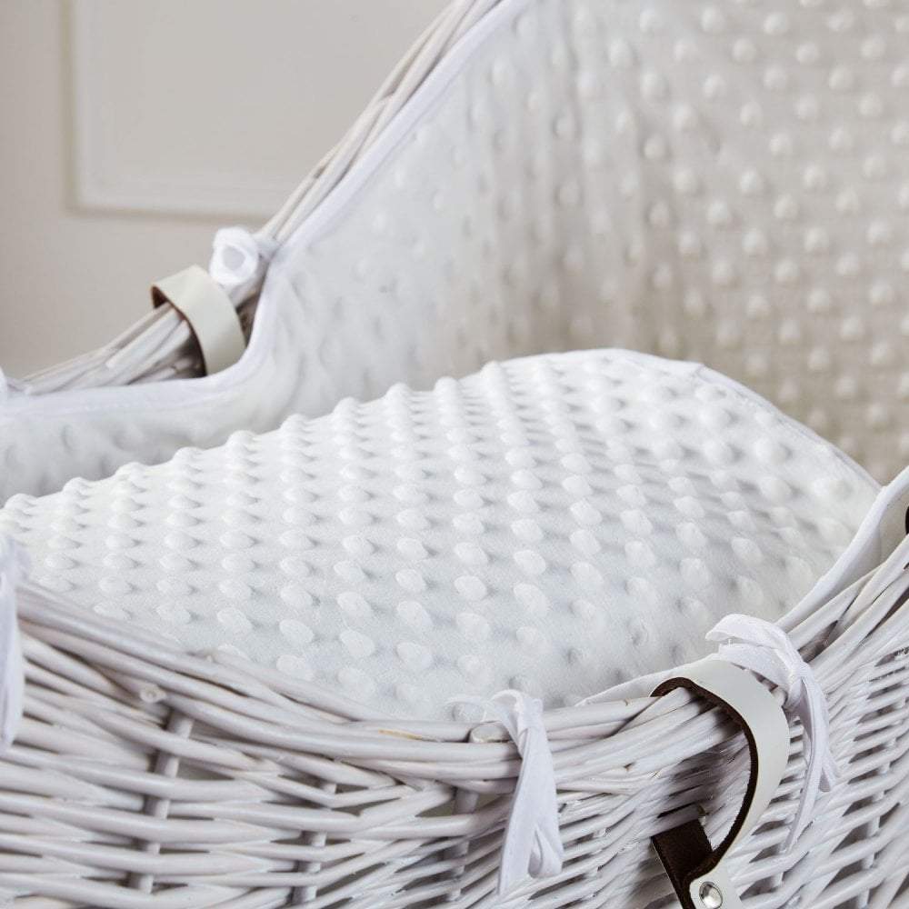 Wicker Pod Baby Deluxe Moses Basket - For Your Little One