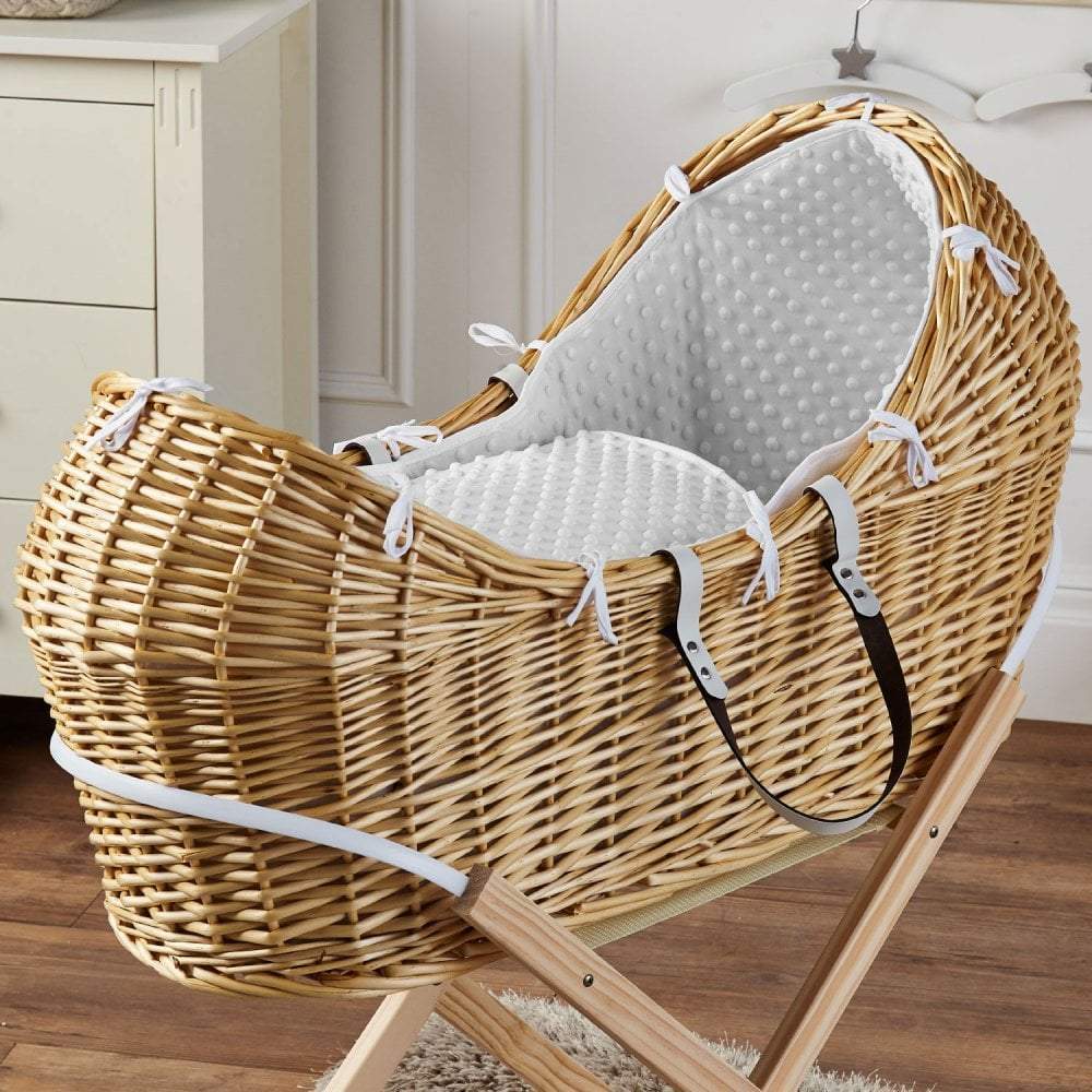 Moses basket and stand online